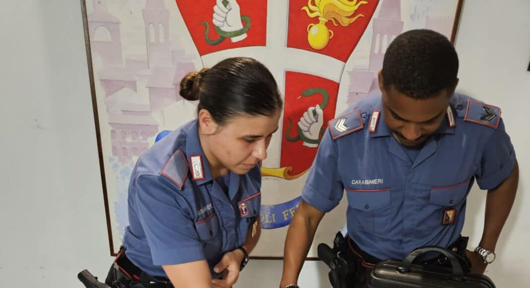 Badia Tedalda - Carabinieri con cocaina, hashish e metanfetamine