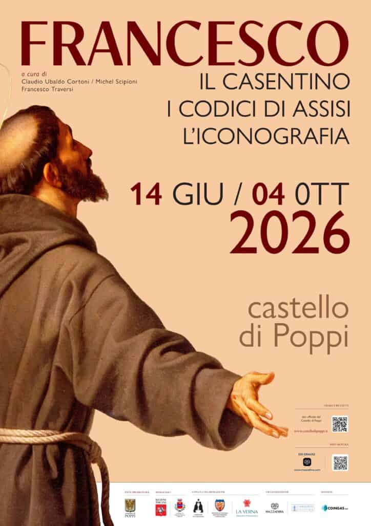 A Poppi una mostra evento sull’iconografia di San Francesco