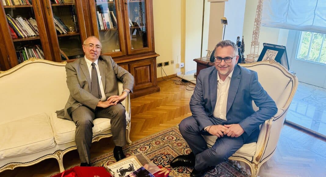 Il Prefetto ha incontrato il nuovo Sindaco di Arezzo, Comanducci
