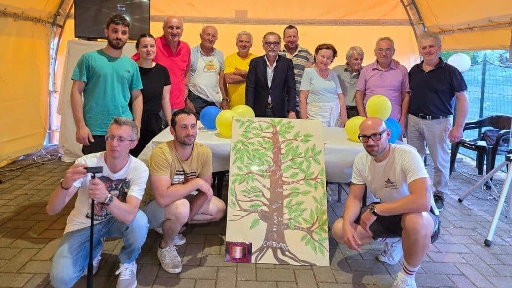 Il circolo culturale Castroncello festeggia 30 anni di attività