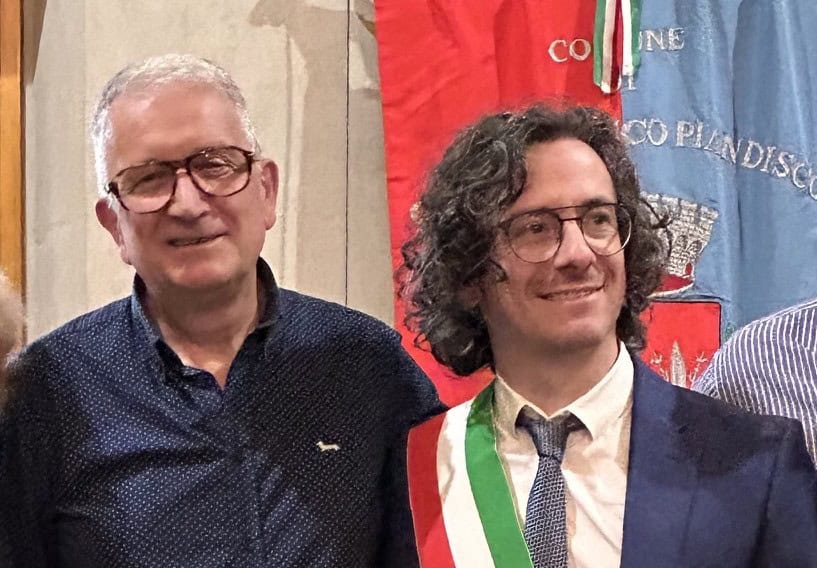 Sindaco Rossi e Assessore Morbidelli di Castelfranco