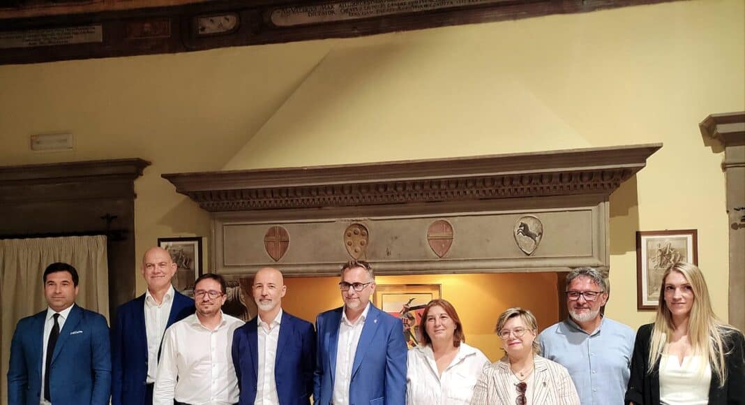 Il sindaco Marcello Comanducci ha annunciato la giunta