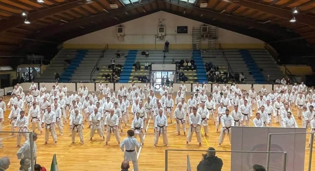 Karate, sport e beneficenza insieme per la Fondazione Meyer