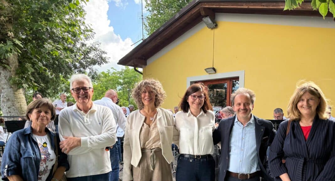 La nuova Presidente della Filarmonica di Bibbiena è Elisabetta Gangi