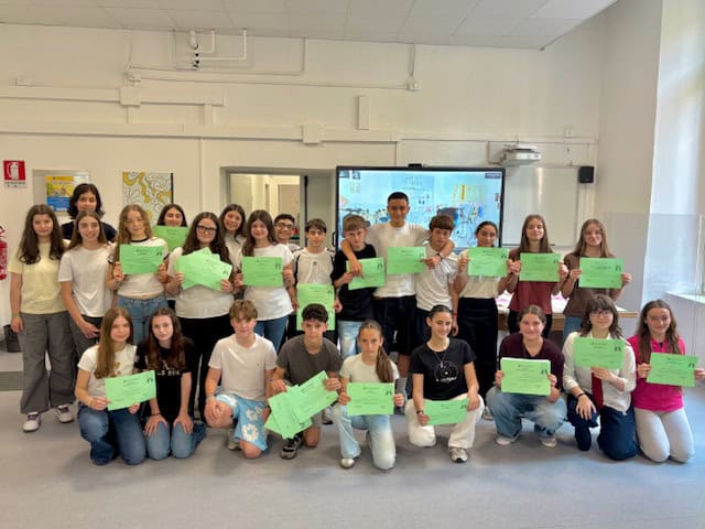 L’indimenticabile ultimo giorno di scuola alla media Cesalpino