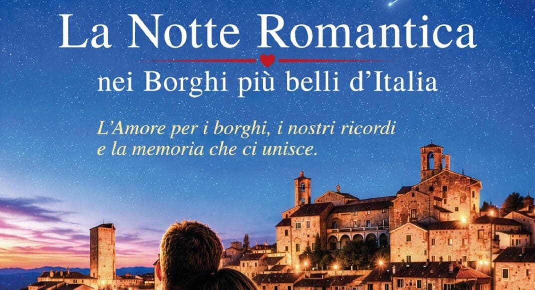 Lucignano aderisce alla Notte Romantica de I Borghi più belli d’Italia