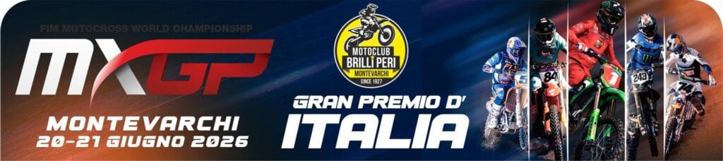 MXGP d Italia Montevarchi 2026