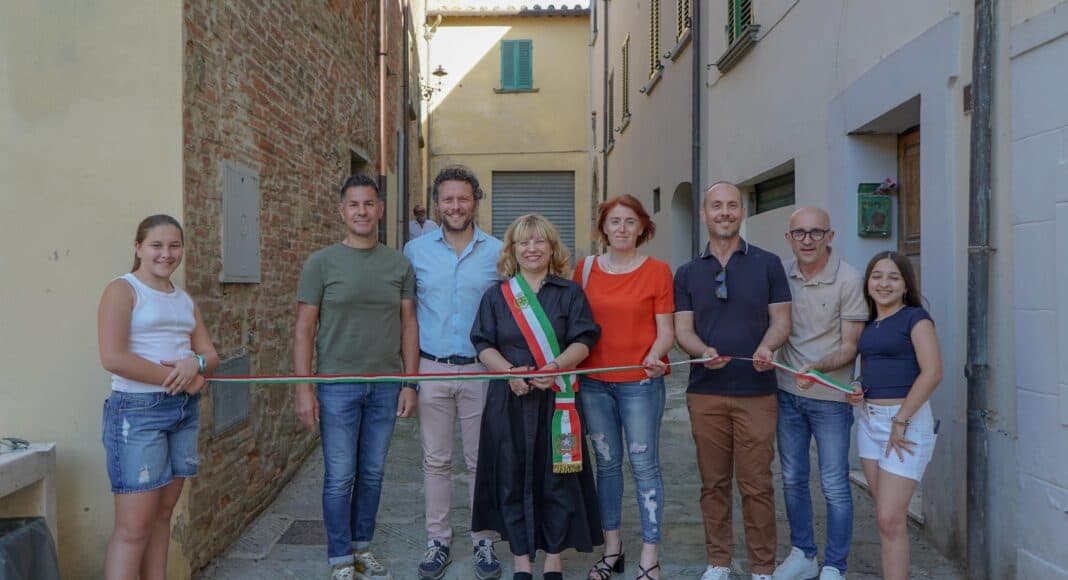 Marciano: aperti al pubblico i camminamenti ipogei del Castello