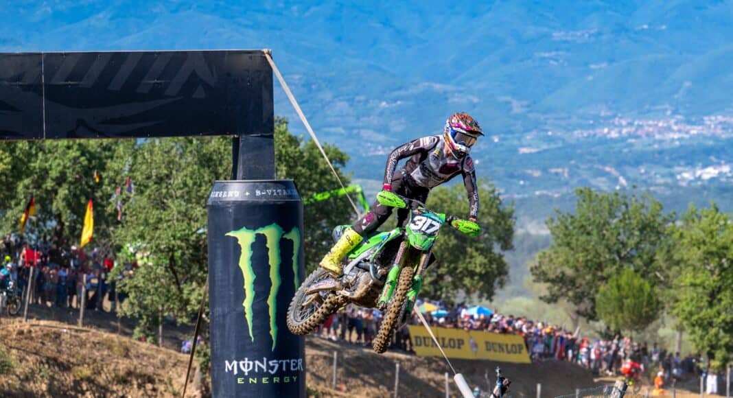 Montevarchi: Gajser e Valin si qualificano al GP d'Italia MXGP