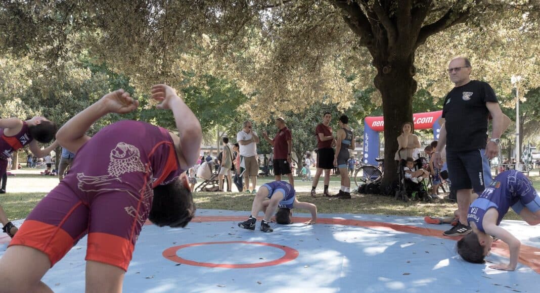 “Metti in Piazza lo Sport” al Parco Pertini di Arezzo