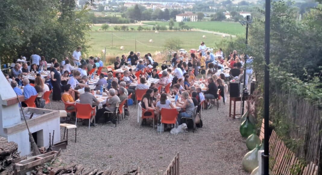Montevarchi A Villa Pettini una cena per costruire comunità