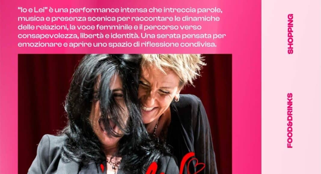 Pia Tuccitto e Federica Lisa Bovolenta Notte Rosa a Poppi
