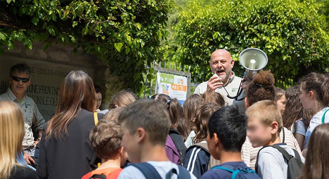 “Un parco per te”: festa per le scuole nel borgo di Moggiona