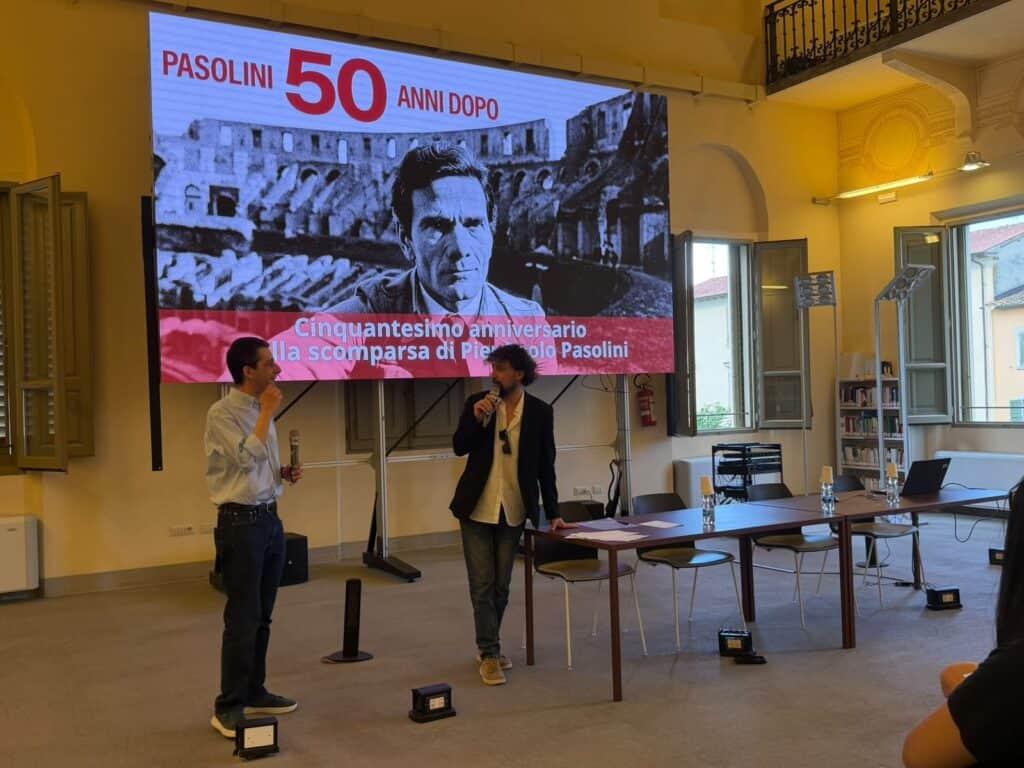 Pasolini 50 anni dopo, l'intellettuale che parla del presente
