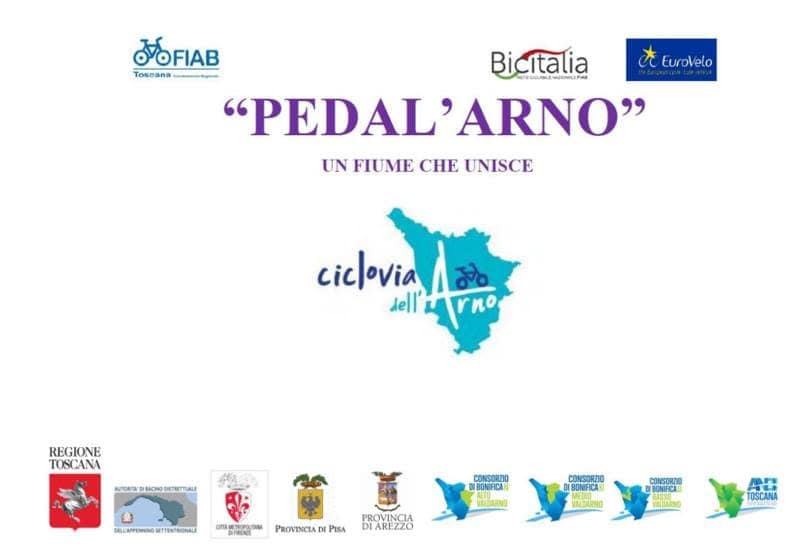 Pedal’Arno fa tappa a San Giovanni Valdarno