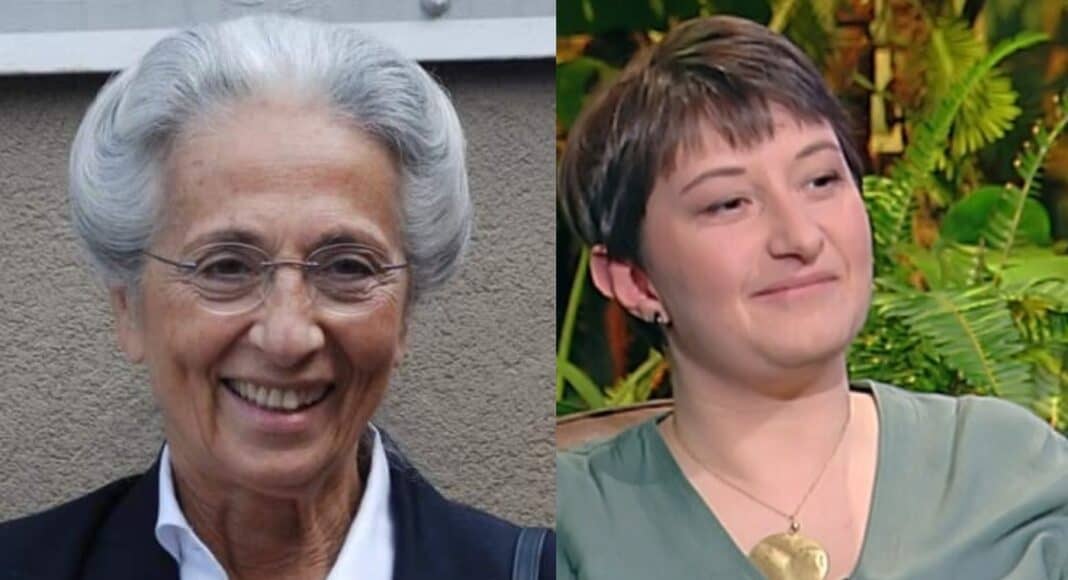 Piera Levi-Montalcini e Chiara Garofalo a Foiano della Chiana