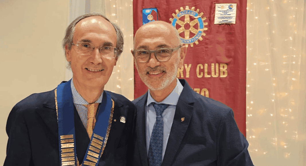 Rotary Club Arezzo celebrato ieri il “Passaggio del Collare”