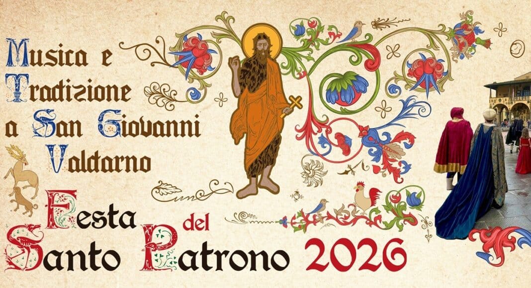 San Giovanni Valdarno celebra il suo Patrono dal 20 al 24 giugno