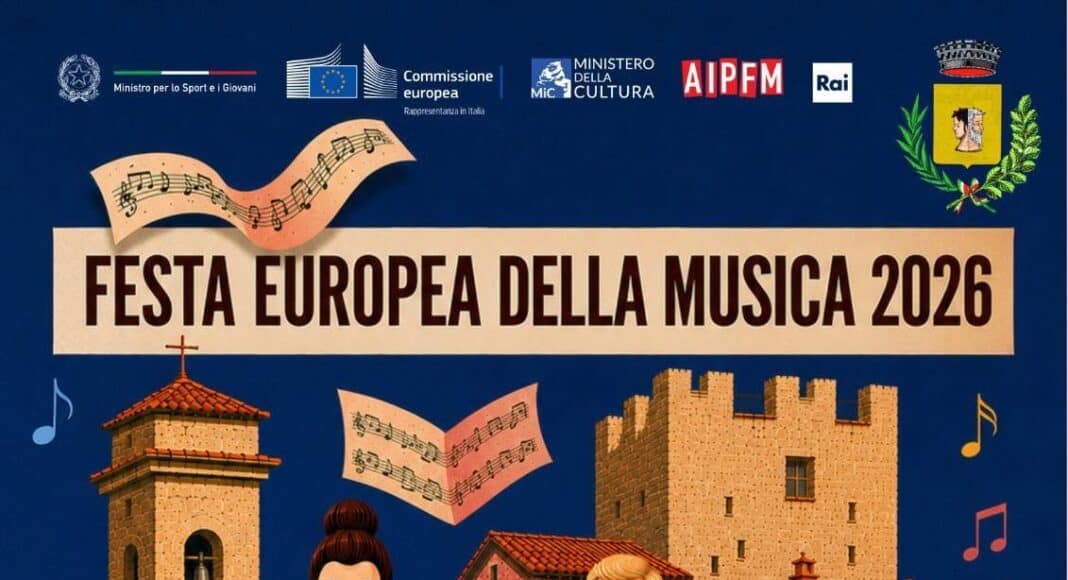 Subbiano il 21 giugno la Festa Europea della Musica