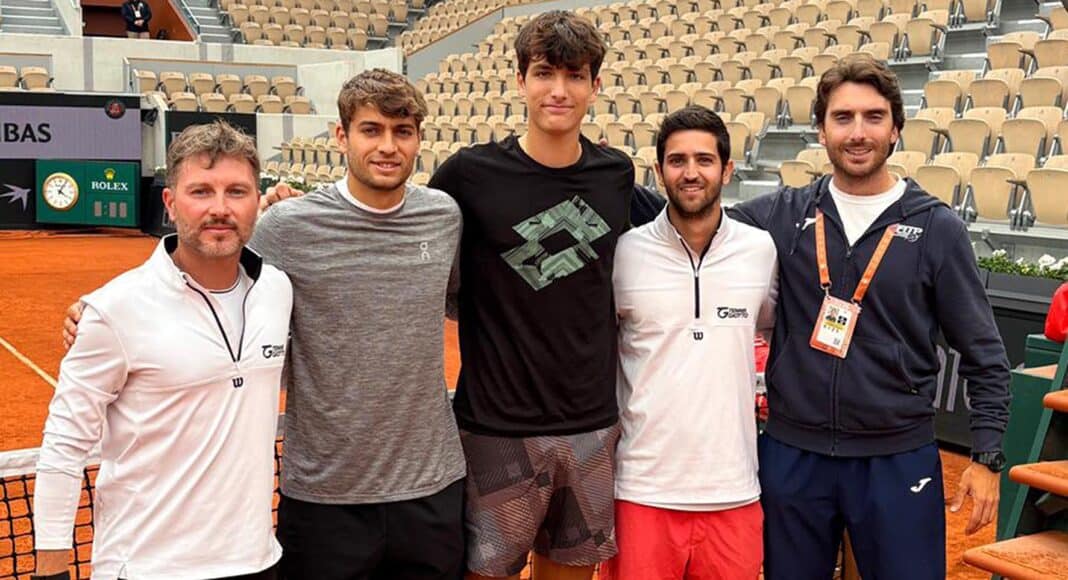Tre vittorie per Raffaele Ciurnelli al Roland Garros Junior