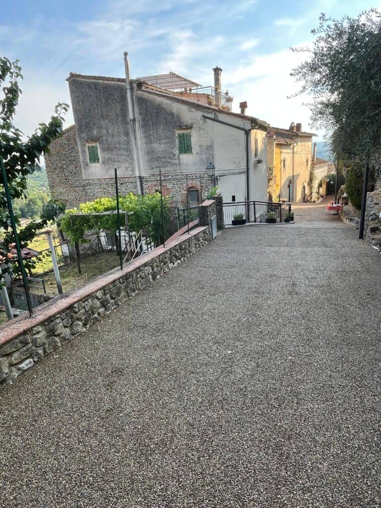 Terranuova, inaugurati i lavori di riqualificazione alla Penna