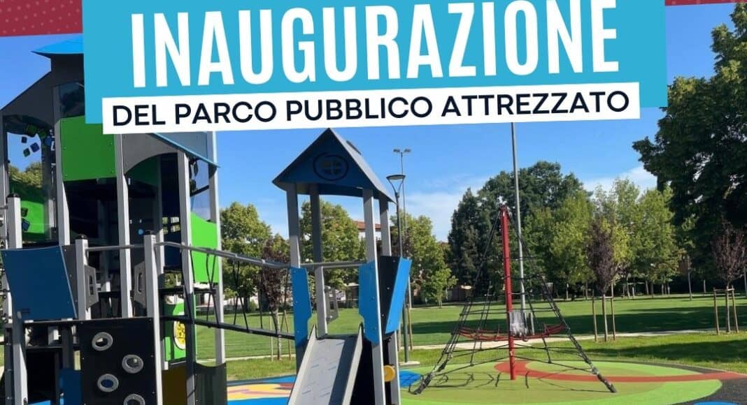 Terranuova venerdì 19 giugno inaugurazione del parco pubblico
