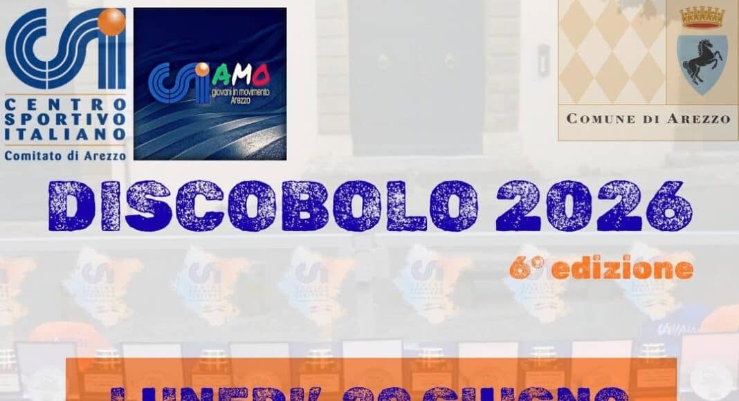 Torna il “Discobolo” promosso dal CSI di Arezzo