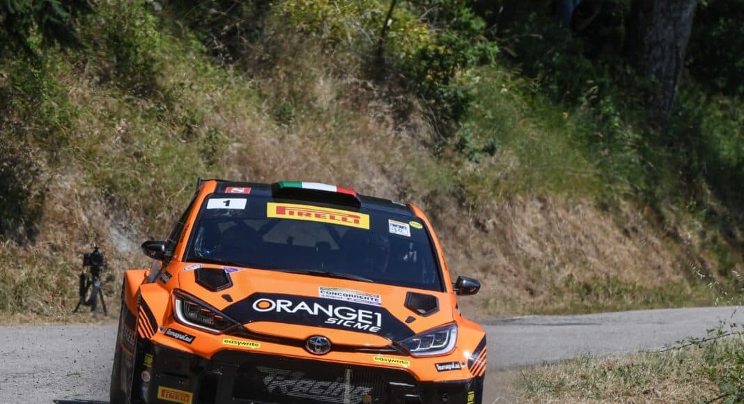 A Simone Campedelli il 46esimo Rally Internazionale Casentino