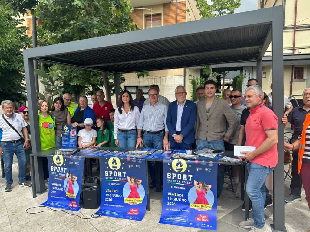 Venerdì 19 giugno Cortona si prepara a «Sport sotto le stelle»
