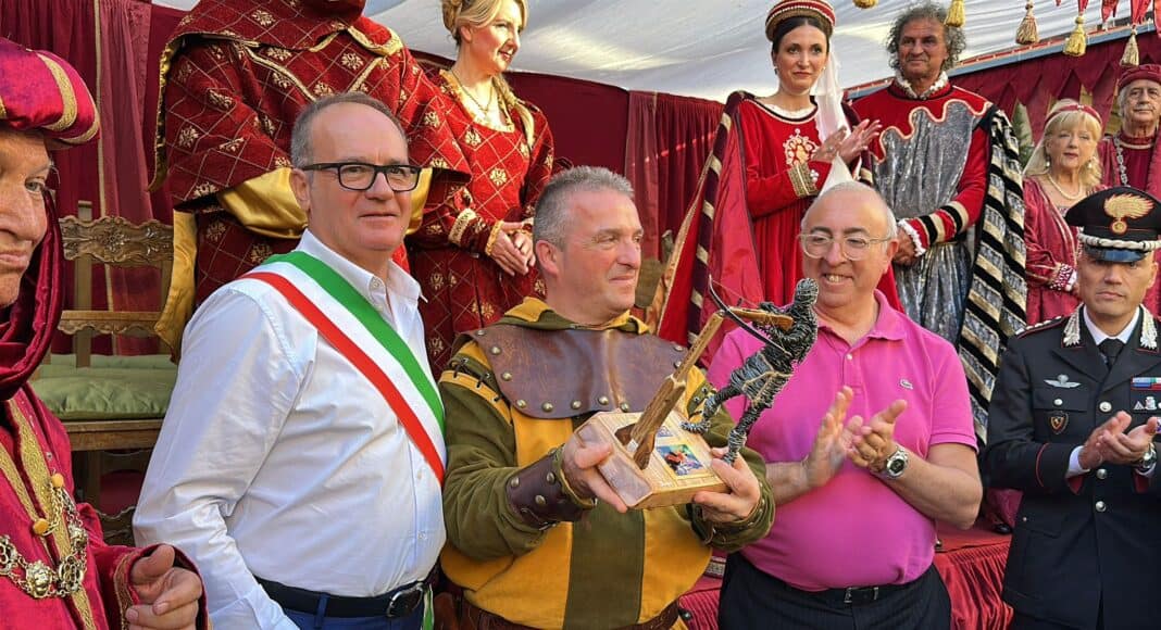 Cortona: Sant’Andrea ha vinto la Giostra dell’Archidado