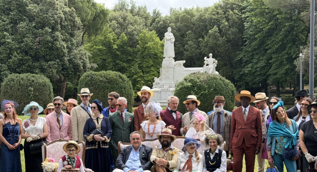 Tutto pronot per la Domenica dei Dandy Days ad Arezzo