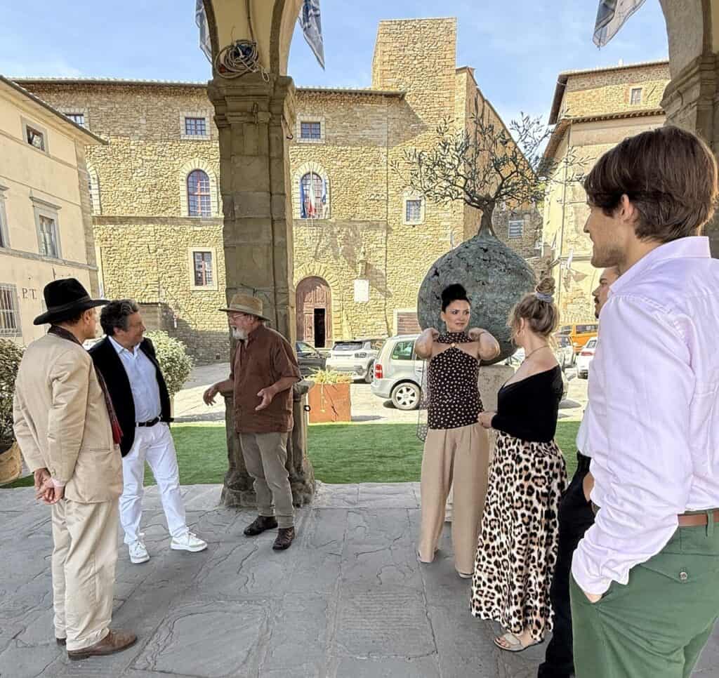 Castiglion Fiorentino ospita le riprese del film tedesco “Chaconne”