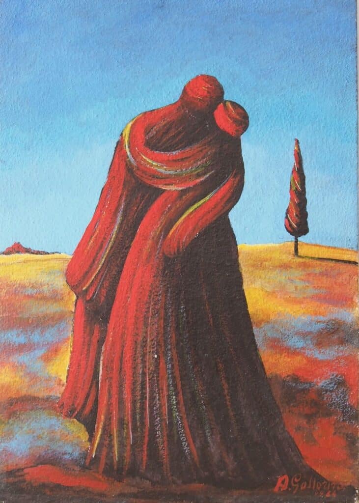 La mostra sul cortonese Aldo Gallorini, legionario e pittore