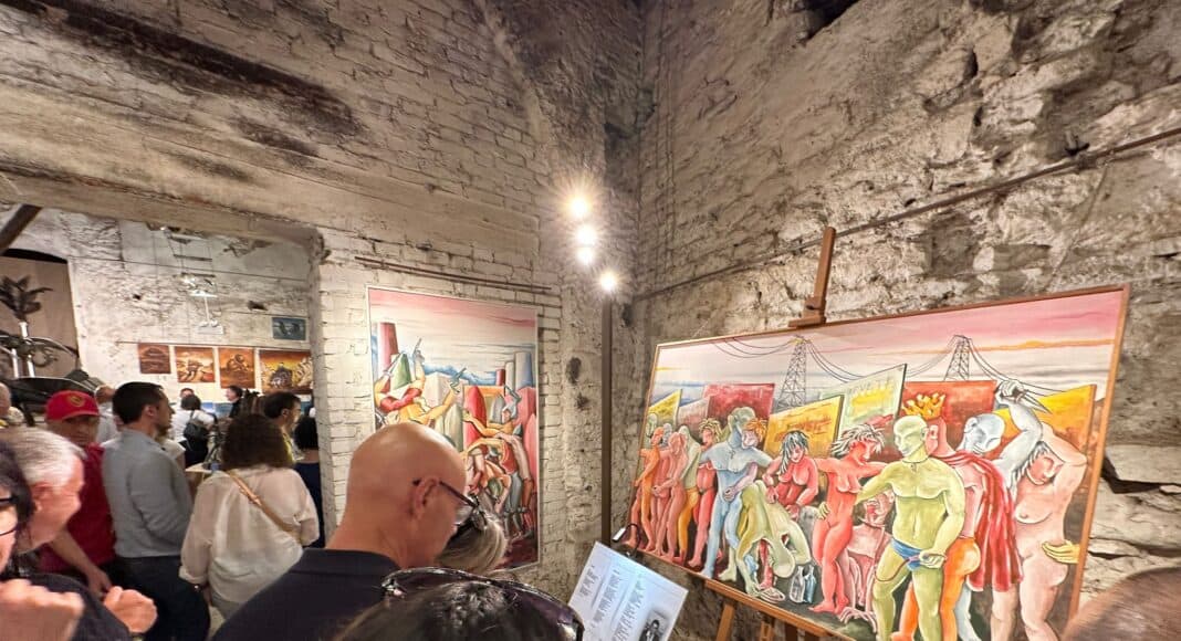 Cortona: inaugurata la mostra dedicata ad Aldo Gallorini