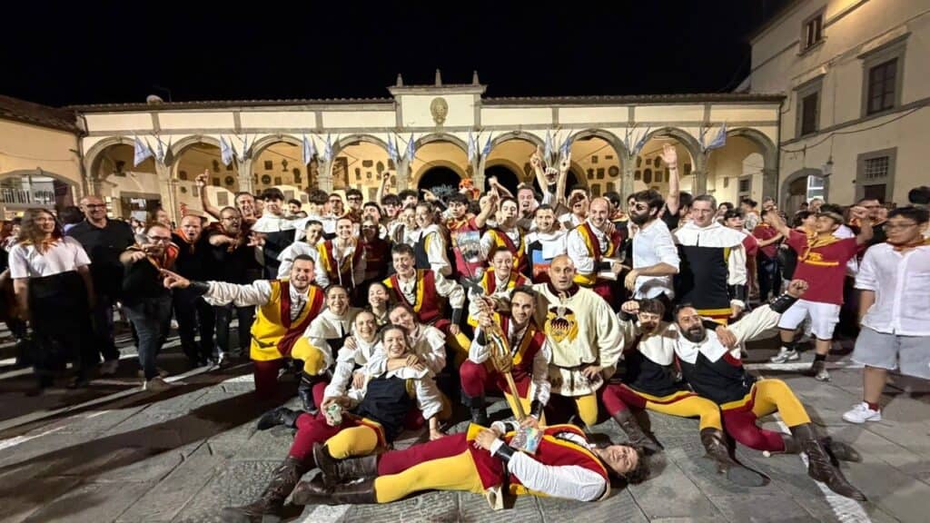 Al Rione di Porta Romana la Gara Musici e Sbandieratori 2026