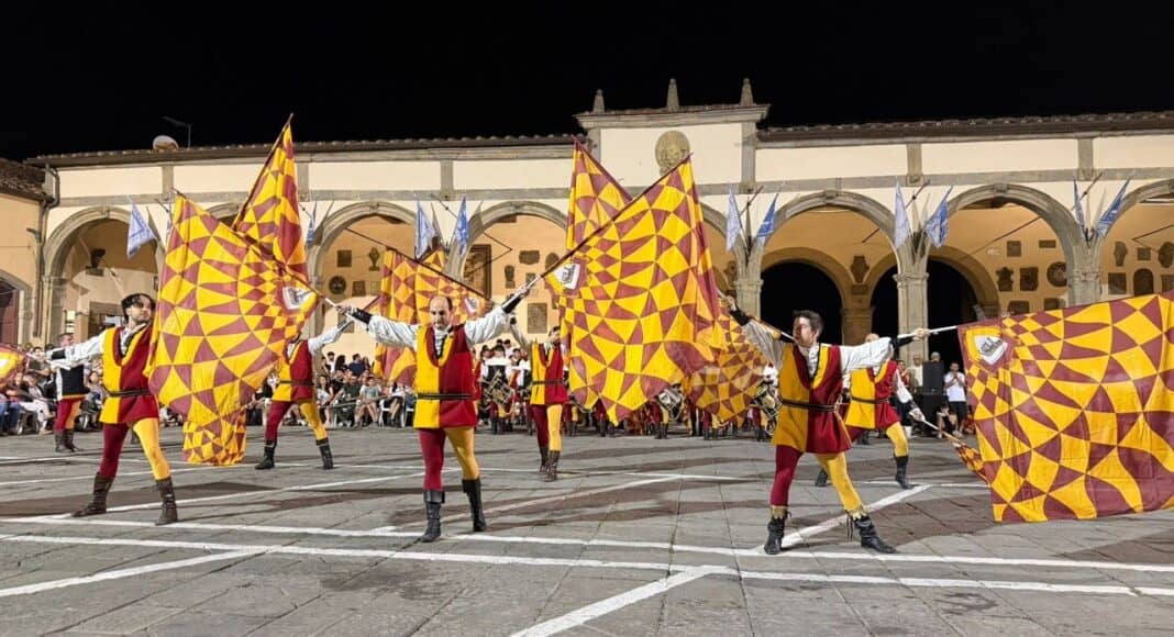 Al Rione di Porta Romana la Gara Musici e Sbandieratori 2026