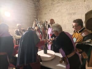 I Balestrieri di Sansepolcro al Palio della Balestra di Gubbio