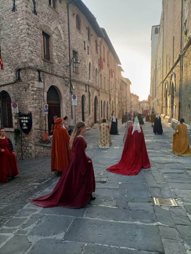 I Balestrieri di Sansepolcro al Palio della Balestra di Gubbio