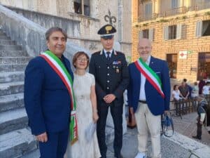 I Balestrieri di Sansepolcro  al Palio della Balestra di Gubbio