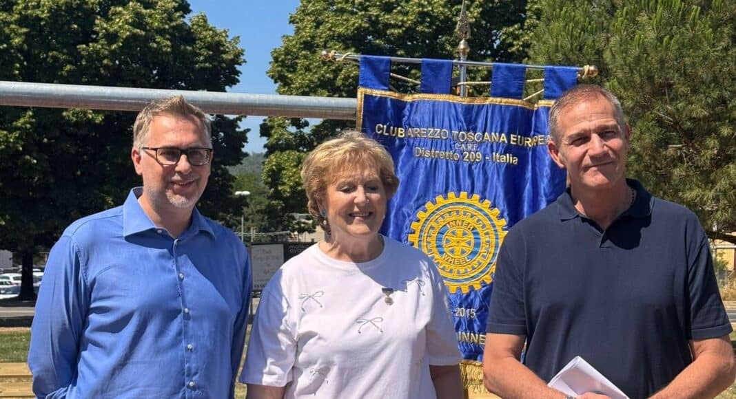 Nuovo parco giochi per tutti a San Marco La Sella