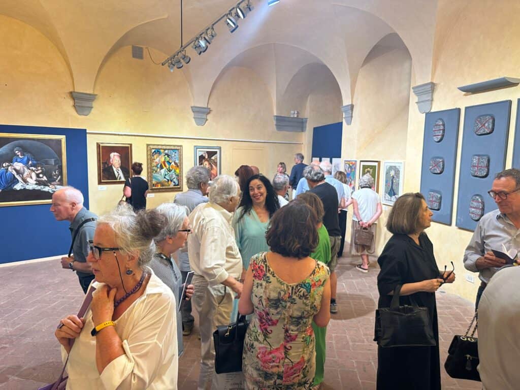 Cortona: la mostra dei pittori cortonesi del Novecento e contemporanei
