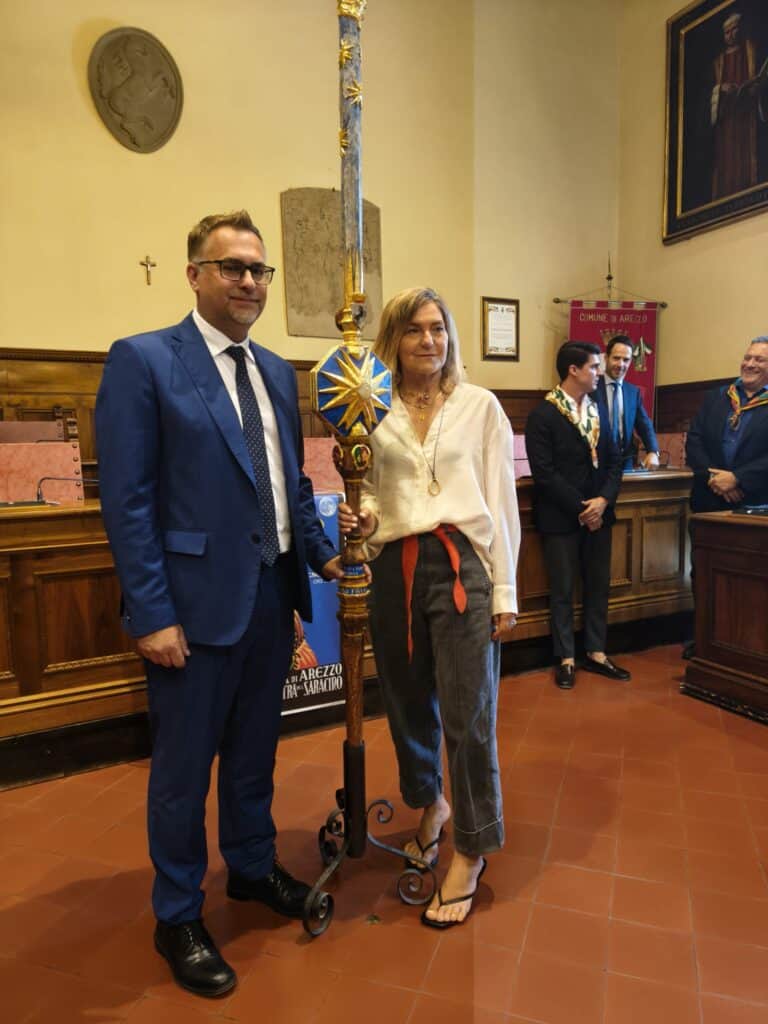 Presentata la Lancia d’Oro della 149esima Giostra del Saracino Presentata la Lancia d’Oro della 149esima Giostra del Saracino