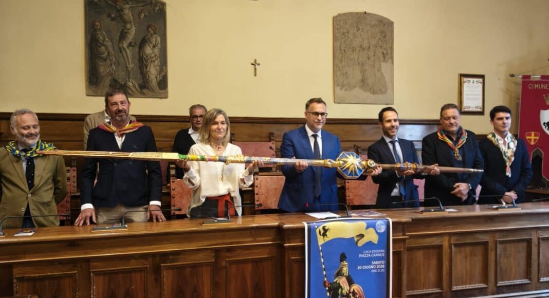 Presentata la Lancia d’Oro della 149esima Giostra del Saracino