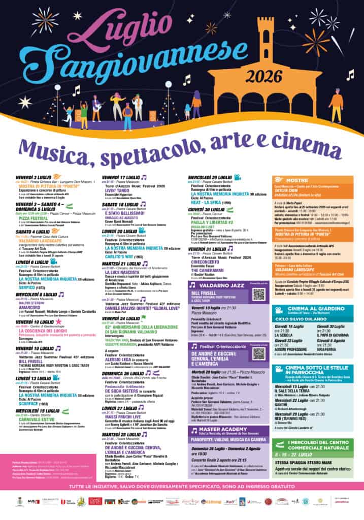 Torna il Luglio sangiovannese 2026