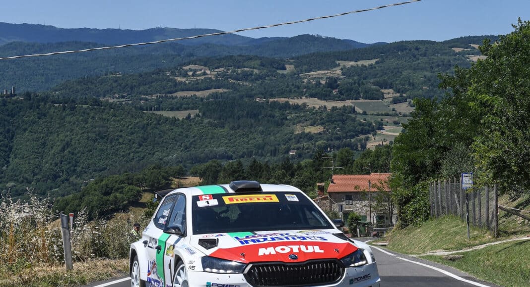 Rally internazionale Casentino, ecco tutte le novità