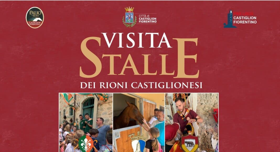 Palio dei Rioni: venerdì la tradizionale “Visita alle Stalle”