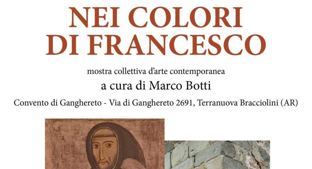 Al Convento di Ganghereto una collettiva d’arte su San Francesco
