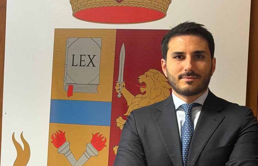Arezzo Filippo Barba è il nuovo dirigente della Squadra Mobile