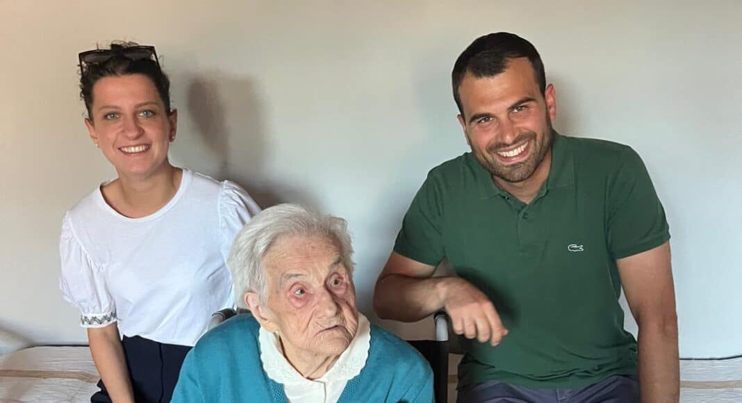 Bibbiena Norma Giannini è la super nonna che ha compiuto 103 anni