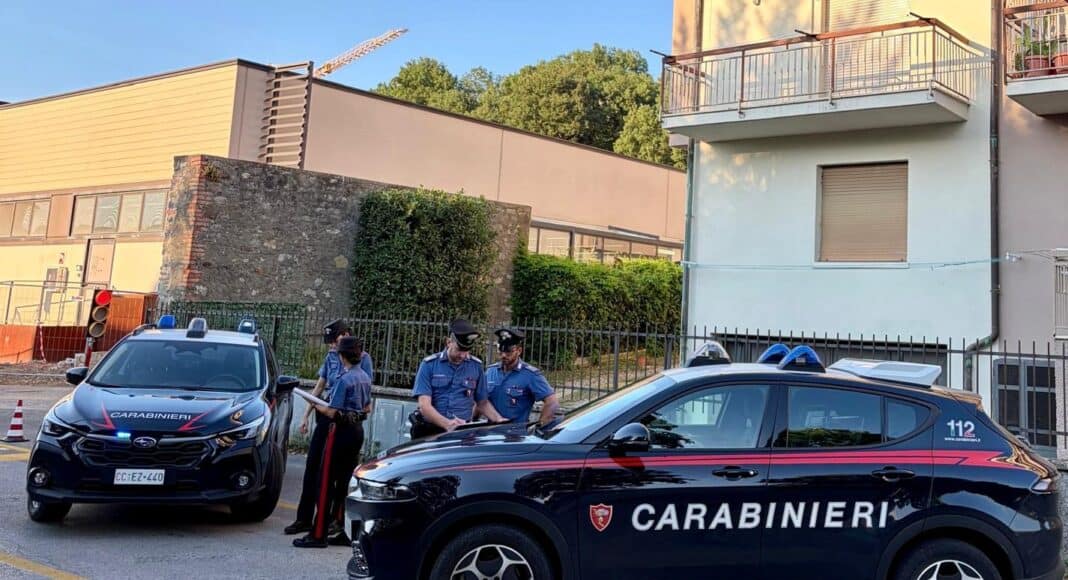 Bibbiena arrestato l'uomo che aveva incendiato un appartamento